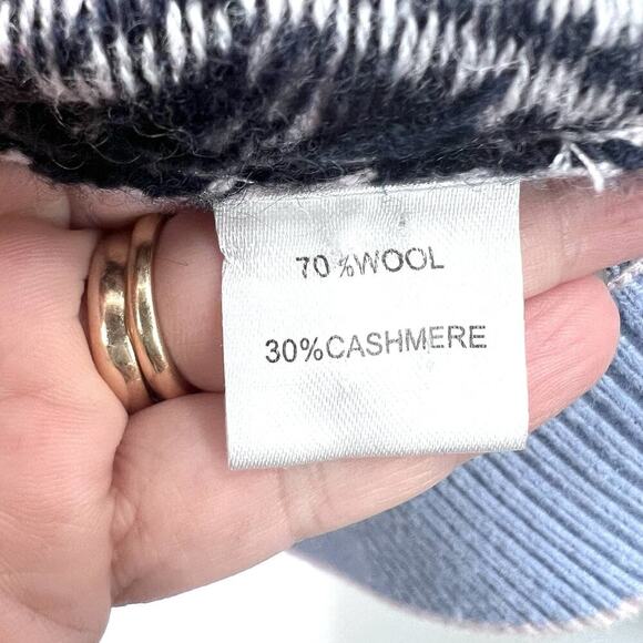 Greyson Pink Black Golf Club Wool Cashmere Golf Sweater Mens Large - Picture 6 of 6